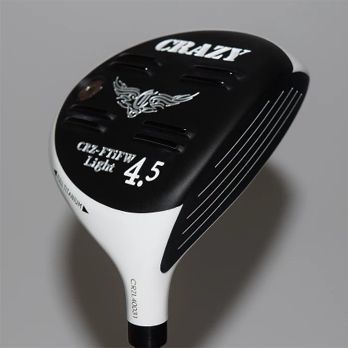 Crazy Shafts Crazy CRZ Full Titan Fairway Wood Light 6 Crazy Shafts Crazy CRZ Full Titan Fairway Wood Light - Image 4