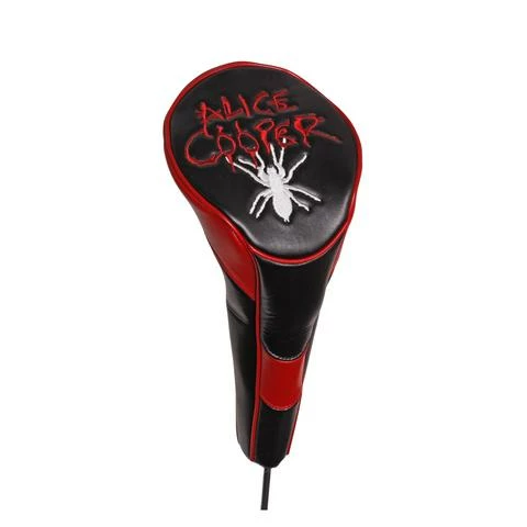 Creative Covers Alice Cooper Golf Headcover 3 Creative Covers Alice Cooper Golf Headcover