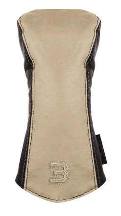 Sun Mountain Golf Canvas & Leather Head Covers 25 Sun Mountain Golf Canvas & Leather Head Covers -Golf Clubs Sales Shop 190745CanvasLeatherHeadcoverNatural Brown3