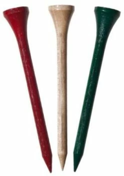 CaddiesShack ProActive Premium Sports Hardwood Golf Tees 2.75" 250 Count 7 CaddiesShack ProActive Premium Sports Hardwood Golf Tees 2.75" 250 Count -Golf Clubs Sales Shop 2.75 Mixed Colors 250