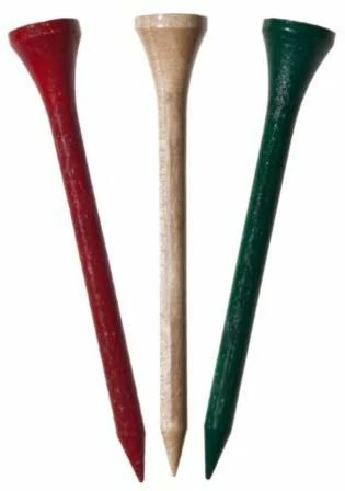CaddiesShack ProActive Premium Sports Hardwood Golf Tees 2.75" 250 Count 5 CaddiesShack ProActive Premium Sports Hardwood Golf Tees 2.75" 250 Count - Image 3