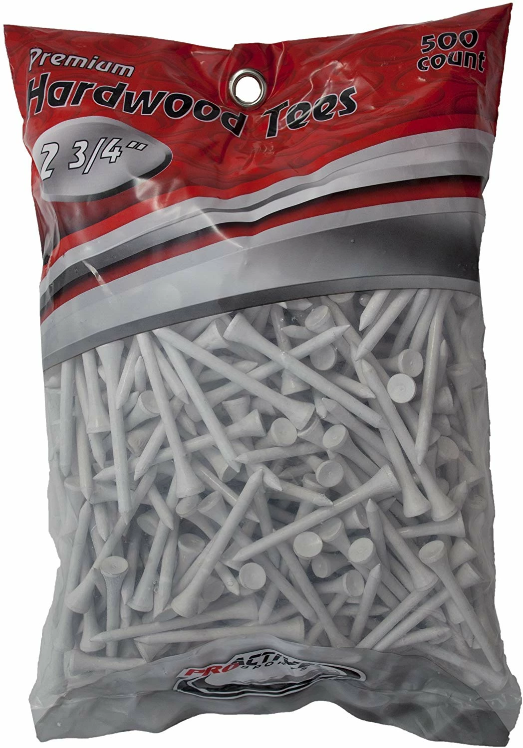 CaddiesShack ProActive Premium Sports Hardwood Golf Tees 2.75" 500 Count 5 CaddiesShack ProActive Premium Sports Hardwood Golf Tees 2.75" 500 Count - Image 3