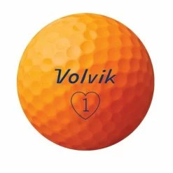 Volvik S3 Tour Performance Golf Balls -Golf Clubs Sales Shop 2019 S3 Orange Ball
