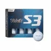 Volvik S3 Tour Performance Golf Balls 2 Volvik S3 Tour Performance Golf Balls -Golf Clubs Sales Shop 2019 S3 White Box