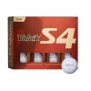 Volvik S4 Tour Performance Golf Balls -Golf Clubs Sales Shop 2019 S4 White Box