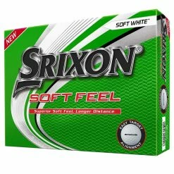 Cleveland Golf Srixon Soft Feel Golf Balls -Golf Clubs Sales Shop 2020SoftFeelWhite0