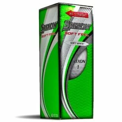 Cleveland Golf Srixon Soft Feel Golf Balls -Golf Clubs Sales Shop 2020SoftFeelWhite3