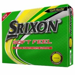 Cleveland Golf Srixon Soft Feel Golf Balls -Golf Clubs Sales Shop 2020SoftFeelYellow0