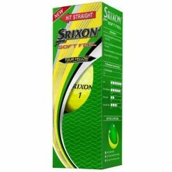 Cleveland Golf Srixon Soft Feel Golf Balls -Golf Clubs Sales Shop 2020SoftFeelYellow3