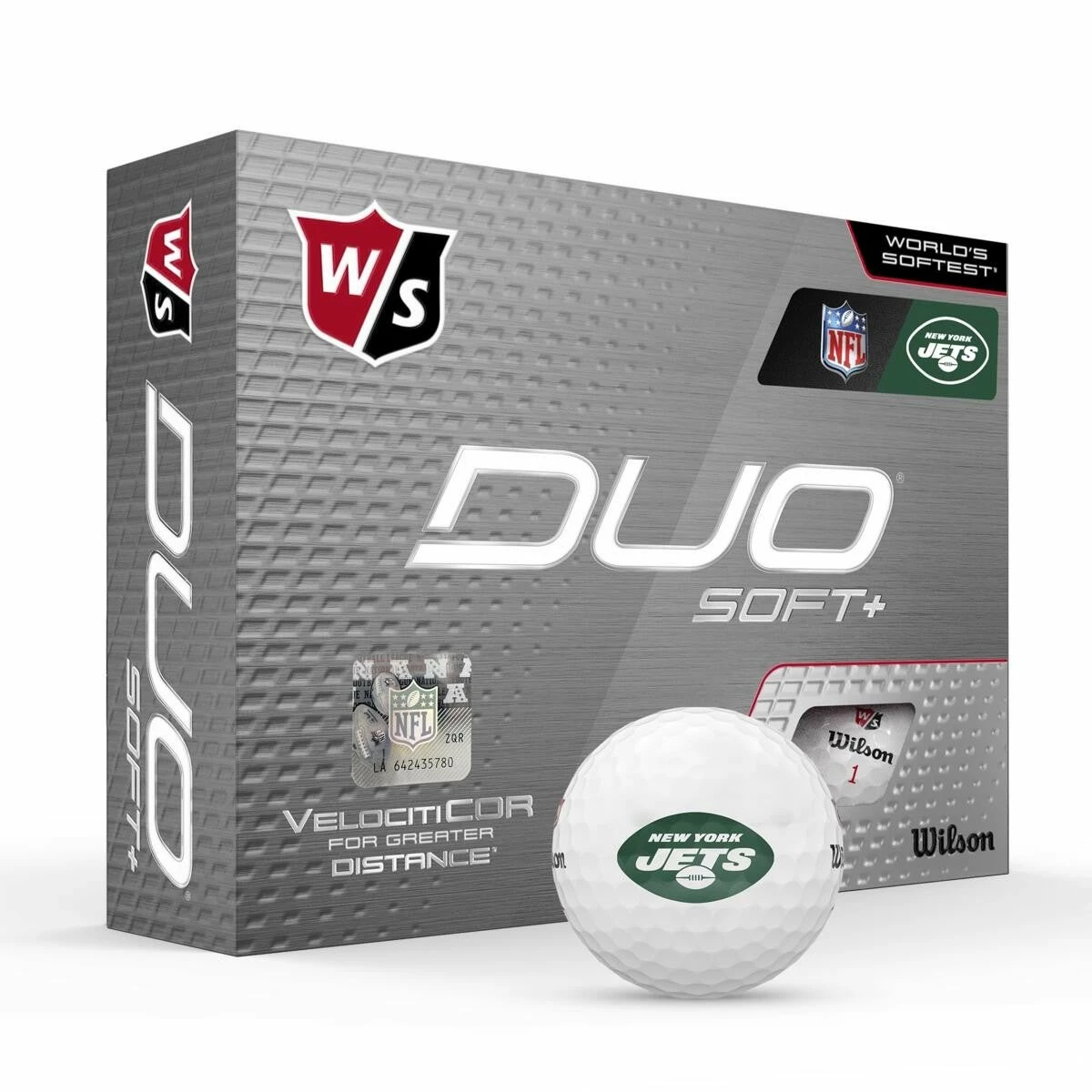 Wilson Staff Duo Soft + NFL Team Licensed Golf Balls - Image 25