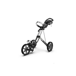 Sun Mountain V1R Push Cart -Golf Clubs Sales Shop 223002SpeedCartV1RSteel Platinum