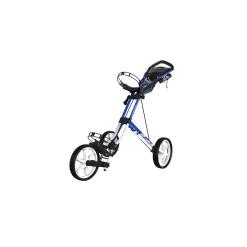 Sun Mountain V1R Push Cart -Golf Clubs Sales Shop 223005SpeedCartV1RWhite Blue