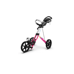 Sun Mountain V1R Push Cart -Golf Clubs Sales Shop 223006SpeedCartV1RHotPink White Blue
