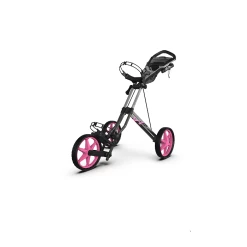Sun Mountain V1R Push Cart -Golf Clubs Sales Shop 223007SpeedCartV1RGunmetal Pink