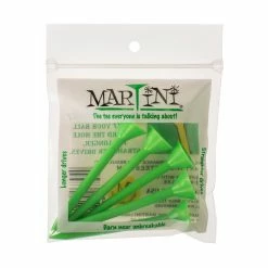 Proactive Martini 3 1/4" Original Golf Tees -Golf Clubs Sales Shop 3.25 Green