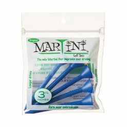 Proactive Martini 3 1/4" Original Golf Tees -Golf Clubs Sales Shop 3.25 Royal