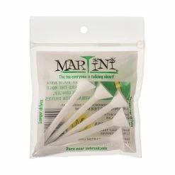 Proactive Martini 3 1/4" Original Golf Tees -Golf Clubs Sales Shop 3.25 White