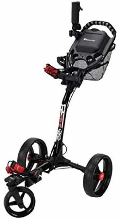 J&M EZ-Fold 360 Pull Cart