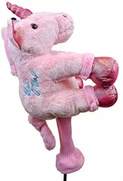 Blair O'Neal - Creative Covers Unicorn Headcover -Golf Clubs Sales Shop 41uWGiuPtiL. AC