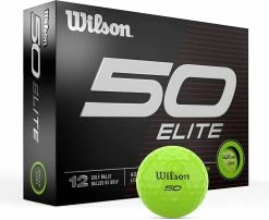 Wilson Staff 50 Elite Golf Balls -Golf Clubs Sales Shop 50Elite Green 0 4987a521 8d56 4f32 90fc 912432beb8aa