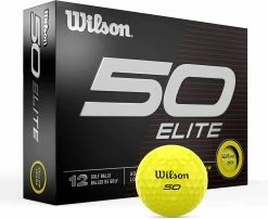 Wilson Staff 50 Elite Golf Balls -Golf Clubs Sales Shop 50Elite Yellow 0 a49fca2d 23cd 40ce 8cc6 66d6db5804b6