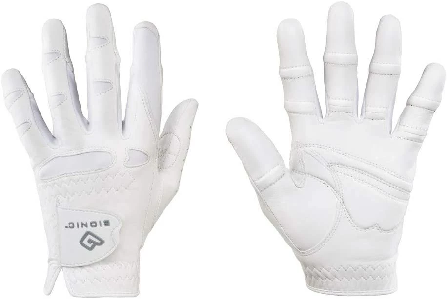 Bionic Golf Women's StableGrip Glove - White 3 Bionic Golf Women's StableGrip Glove - White