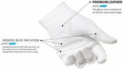 Bionic Golf Women's StableGrip Glove - White 11 Bionic Golf Women's StableGrip Glove - White -Golf Clubs Sales Shop 51iDMVOPIcL. AC SL1280