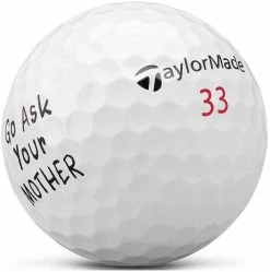 Ebay Taylormade DAD-ISMS Project (a) Golf Balls - 6 Pack -Golf Clubs Sales Shop 51o66KWbI 2BL. AC SL1000