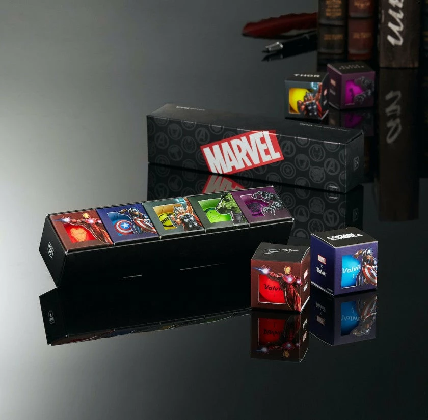 Volvik Marvel Avengers 5 Golf Balls Character Pack 4 Volvik Marvel Avengers 5 Golf Balls Character Pack - Image 2