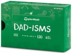 Ebay Taylormade DAD-ISMS Project (a) Golf Balls - 6 Pack
