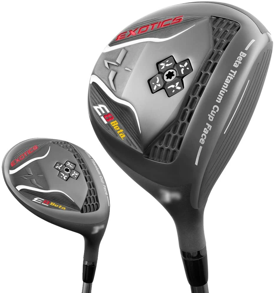 Tour Edge E8 Beta Fairway Wood 3 Tour Edge E8 Beta Fairway Wood