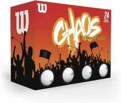 Wilson Golf 2020 Chaos Golf Balls 24 Pack 14 Wilson Golf 2020 Chaos Golf Balls 24 Pack -Golf Clubs Sales Shop 717EzFiXrpL. AC SL1500