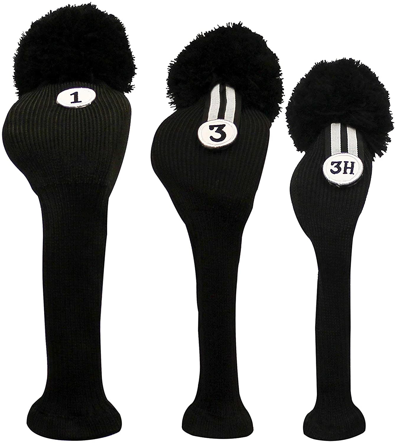 Vintage Hybrid Headcover - IZZO Golf 3 Vintage Hybrid Headcover - IZZO Golf