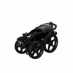 Proactive Clicgear Golf 4-Wheel Push Cart Model 8.0+ -Golf Clubs Sales Shop 8.0 Black folded