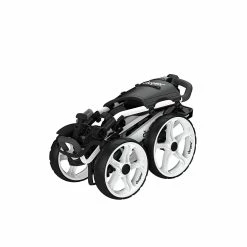 Proactive Clicgear Golf 4-Wheel Push Cart Model 8.0+ -Golf Clubs Sales Shop 8.0 White folded
