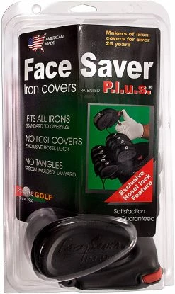 J&M Face Saver Plus 2-SW Black Iron Cover (10-piece) -Golf Clubs Sales Shop 81Pv3Q J4PL. AC SL1500