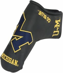 WinCraft Team Effort NCAA Collegiate Blade Putter Headcover -Golf Clubs Sales Shop 81mQzmHa cL. AC SL1500