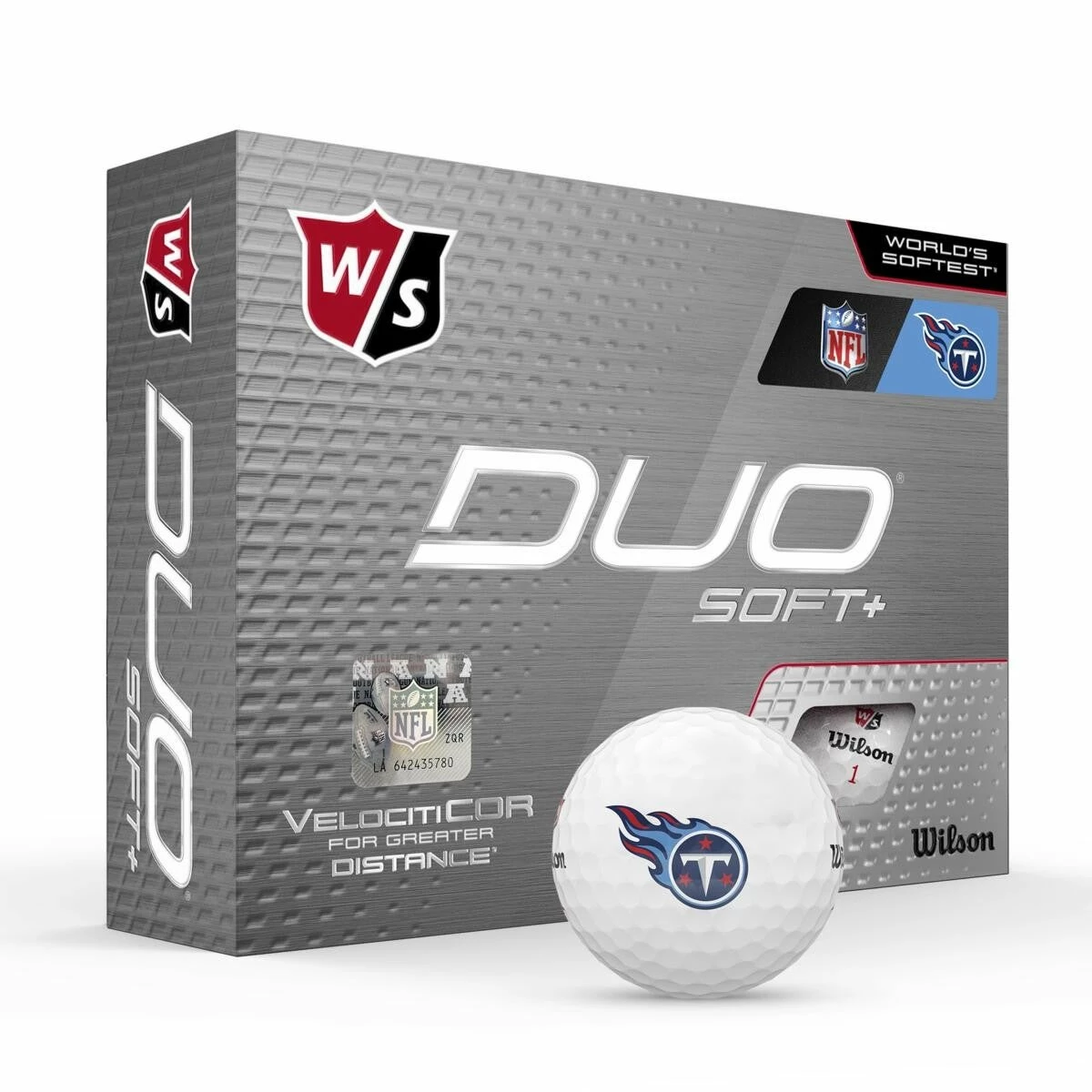 Wilson Staff Duo Soft + NFL Team Licensed Golf Balls - Image 31