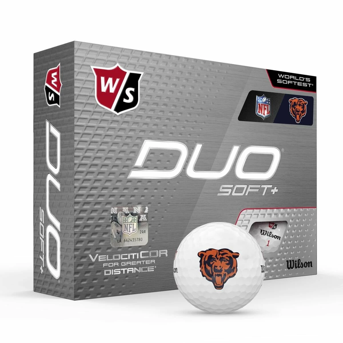 Wilson Staff Duo Soft + NFL Team Licensed Golf Balls - Image 7