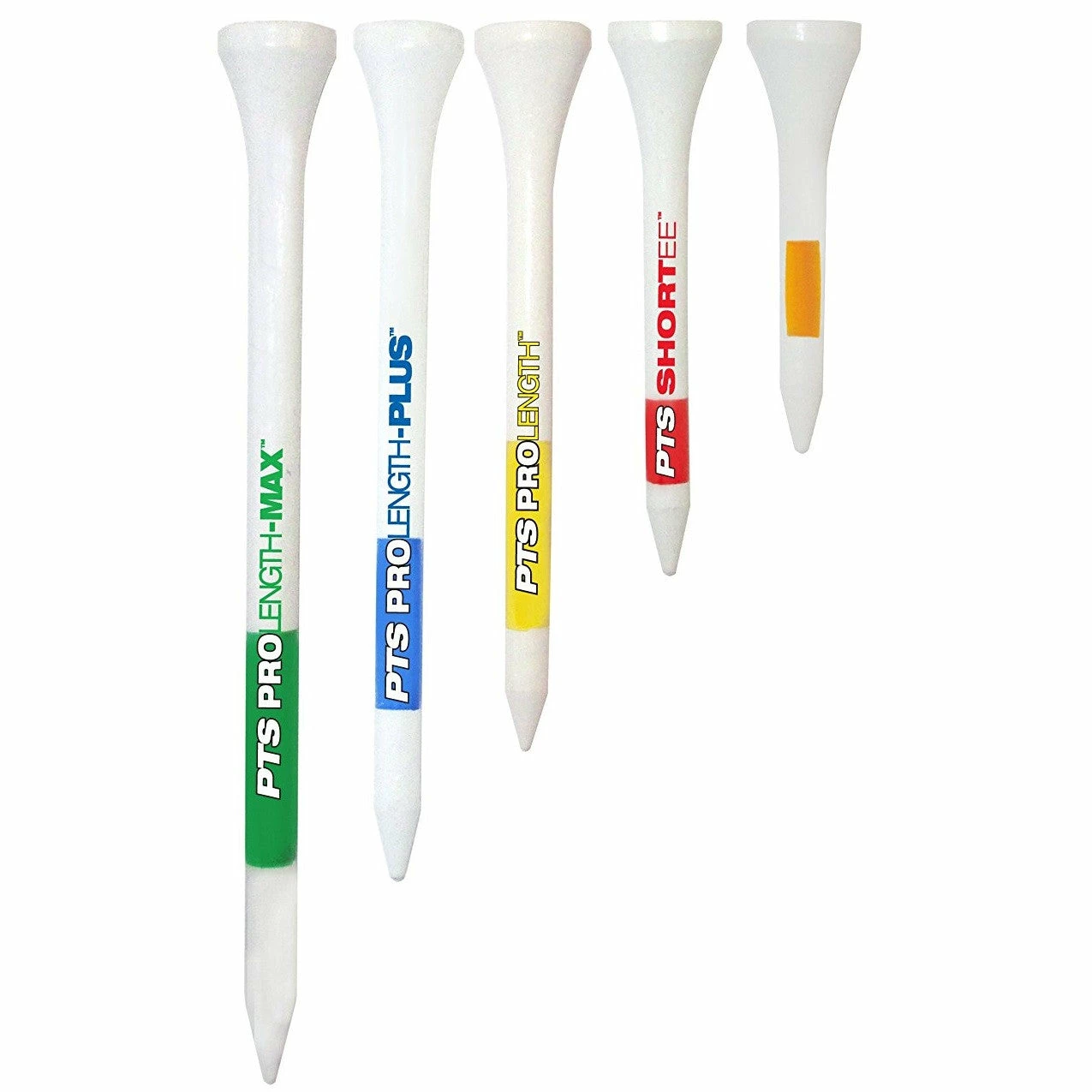 J And M Pride Professional Tee System ProLength Golf Tees 3 J And M Pride Professional Tee System ProLength Golf Tees