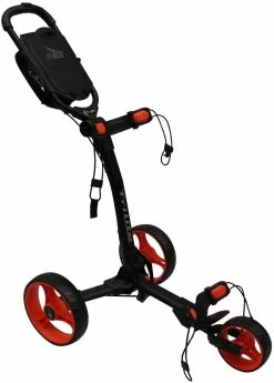 TGIB Axglo Golf TriLite 3 Wheel Push Cart -Golf Clubs Sales Shop AxgloTriLiteBlackRed