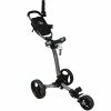 TGIB Axglo Golf TriLite 3 Wheel Push Cart -Golf Clubs Sales Shop AxgloTriLiteBlackSilver