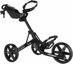 Proactive Clicgear Golf 3-Wheel Push Cart Model 4.0 -Golf Clubs Sales Shop Black 1