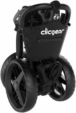 Proactive Clicgear Golf 3-Wheel Push Cart Model 4.0 -Golf Clubs Sales Shop Black 2