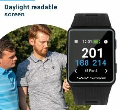Shot Scope Golf G3 GPS Watch -Golf Clubs Sales Shop Black G3 Product 480x441 Desktop 10