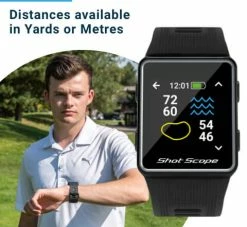 Shot Scope Golf G3 GPS Watch -Golf Clubs Sales Shop Black G3 Product 480x441 Desktop 11