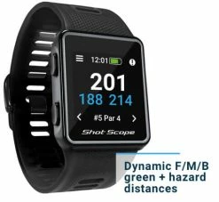 Shot Scope Golf G3 GPS Watch -Golf Clubs Sales Shop Black G3 Product 480x441 Desktop 2