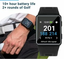 Shot Scope Golf G3 GPS Watch -Golf Clubs Sales Shop Black G3 Product 480x441 Desktop 7