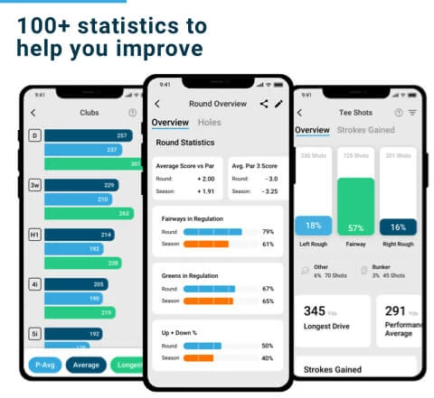 Shot Scope Golf V3 GPS Performance Tracking Watch 14 Shot Scope Golf V3 GPS Performance Tracking Watch - Image 12