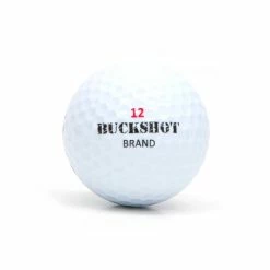 Hireko BUCKSHOT BRAND GOLF BALLS - 12 Golf Balls In Package 8 Hireko BUCKSHOT BRAND GOLF BALLS - 12 Golf Balls In Package -Golf Clubs Sales Shop Buckshot Camo Golf Golf Balls 3